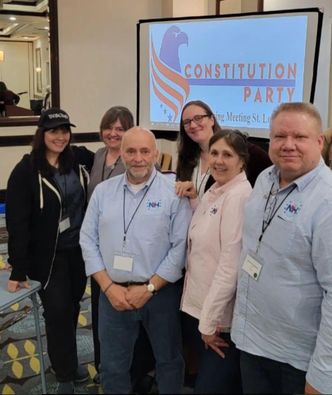 New Hampshire Constitution Party Officially Affiliated At National Conference